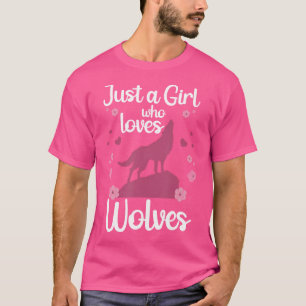 Camiseta Lobo legal Para O Lobo-Lobo-Uivante