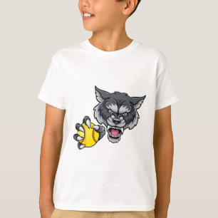 Camiseta Lobo Lobisomem Softll Ll Animal Mascote
