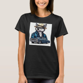 Camiseta Lobo Lowrider