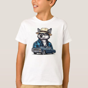 Camiseta Lobo Lowrider