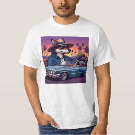 Camiseta Lobo Lowrider Wolfy