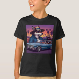Camiseta Lobo Lowrider Wolfy