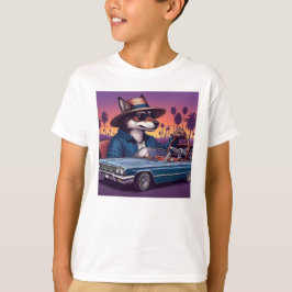 Camiseta Lobo Lowrider Wolfy