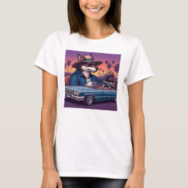 Camiseta Lobo Lowrider Wolfy