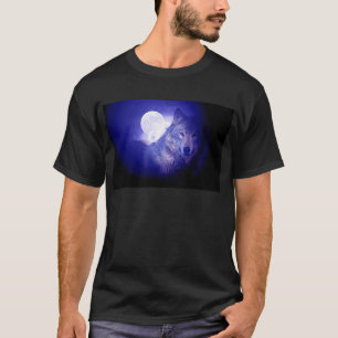Camiseta Lobo & lua