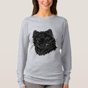 Camiseta Lobo Majestoso do Deserto: Símbolo de Poder e Sabe
