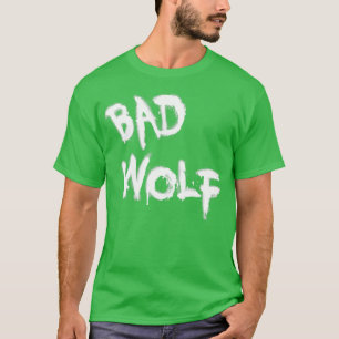 Camiseta Lobo Mau