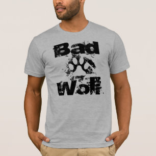 Camiseta Lobo mau