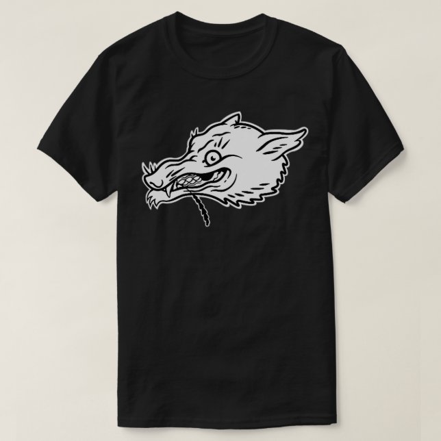 Camiseta Lobo Mau (Frente do Design)