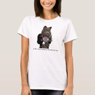 Camiseta Lobo mau grande