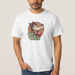 Camiseta Lobo mau grande