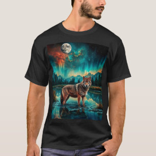 Camiseta Lobo Moon Completo