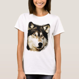 Camiseta Lobo Motivacional Único