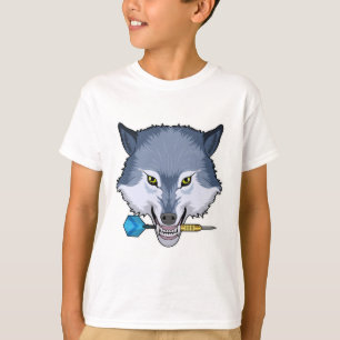 Camiseta Lobo nas Trevas com Dart