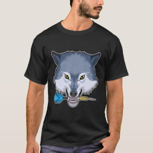 Camiseta Lobo nas Trevas com Dart