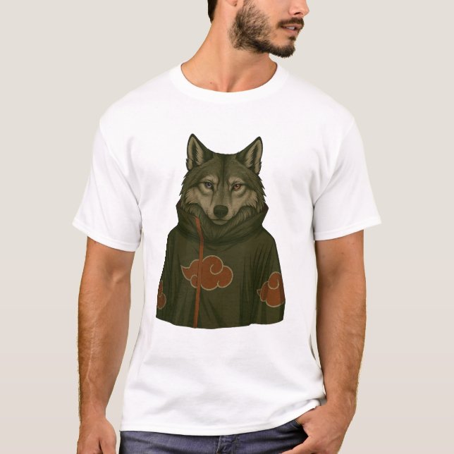 Camiseta Lobo ninja (Frente)