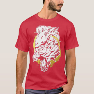 Camiseta Lobo no Vestuário de Ovelha