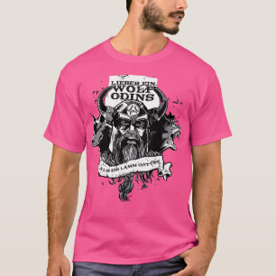 Camiseta Lobo Odinx27s
