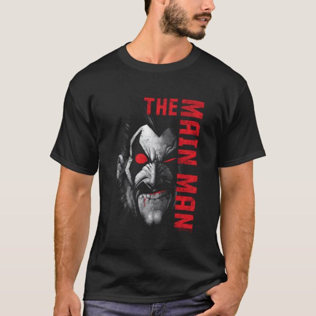Camiseta Lobo Principal (Frente)