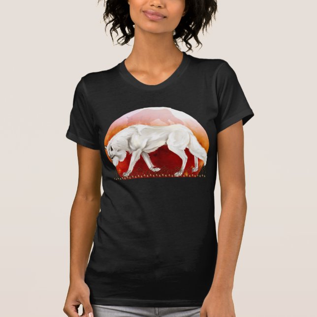 Camiseta Lobo *Red da lua (Frente)