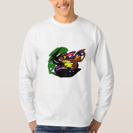 Camiseta Lobo Selvagem outono