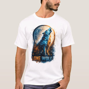 Camiseta Lobo Solitário