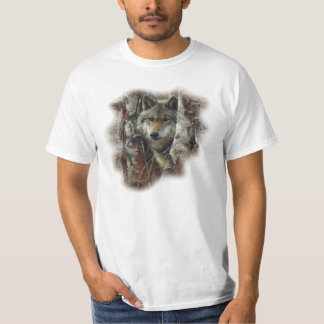Camiseta lobo solitário