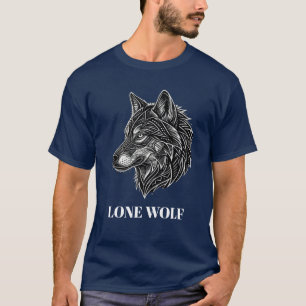 CAMISETA LOBO SOLITÁRIO