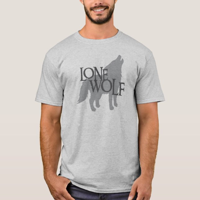 CAMISETA LOBO SOLITÁRIO (Frente)