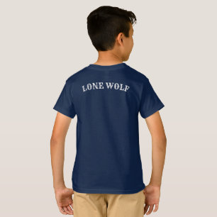 CAMISETA LOBO SOLITÁRIO