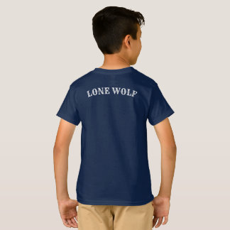 CAMISETA LOBO SOLITÁRIO
