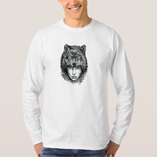 Camiseta Lobo Solitário