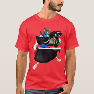 Camiseta Lobo Solitário e Cub