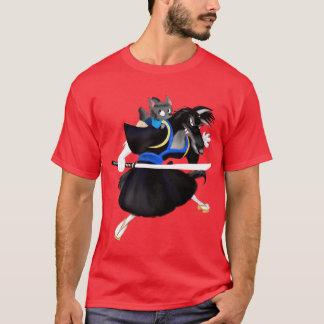 Camiseta Lobo Solitário e Cub