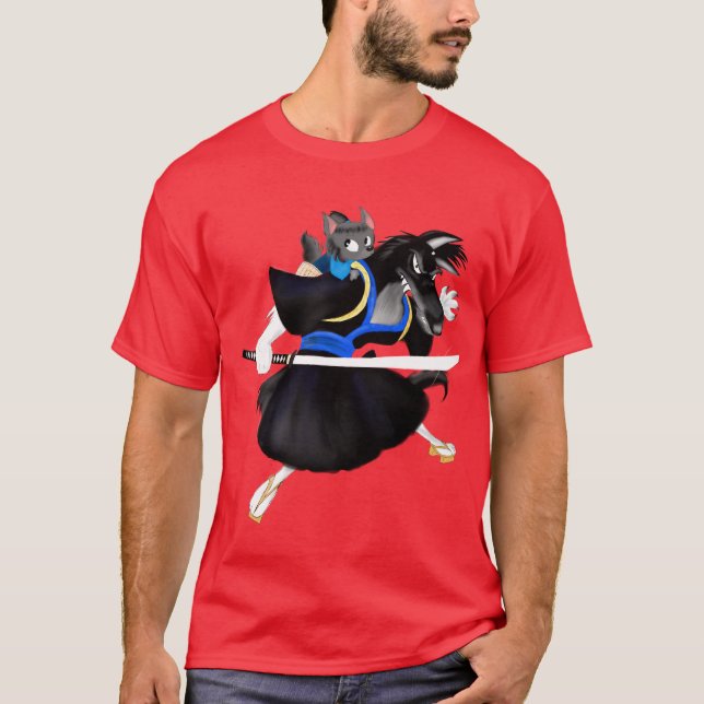 Camiseta Lobo Solitário e Cub (Frente)