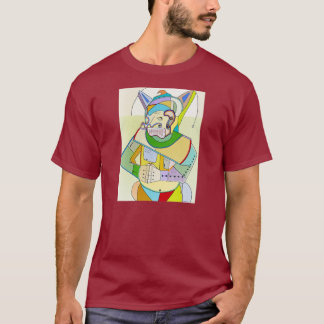 Camiseta "Lobo solitário" por Ruchell Alexander