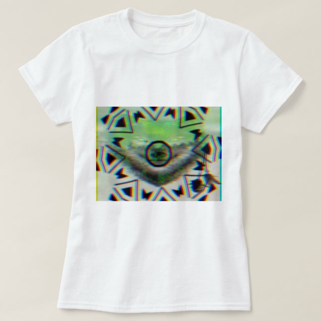 Camiseta Lobo Spirit (Frente do Design)