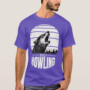 Camiseta Lobo Uivando 2