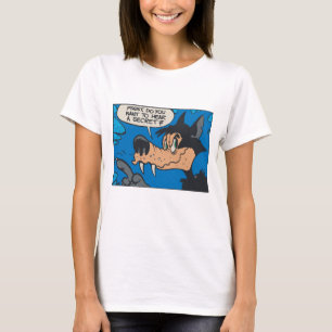 Camiseta Lobo Uivando Como Eu • Quer Saber Um Segredo?