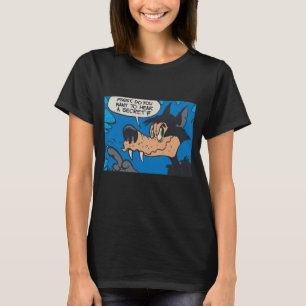 Camiseta Lobo Uivando Como Eu • Quer Saber Um Segredo?