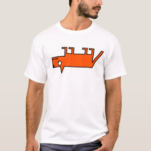 Camiseta Lobo vermelho