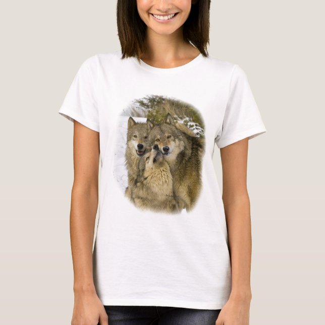 Camiseta Lobos (Frente)