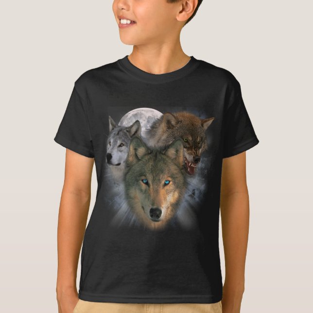 Camiseta Lobos (Frente)