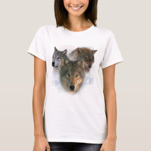 Camiseta Lobos