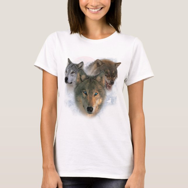 Camiseta Lobos (Frente)