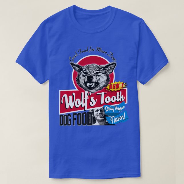 Camiseta Lobos Cachorro Comida Sujo Pingado Flavor  (Frente do Design)