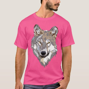 Camiseta Lobos da Cabeça de Lobo