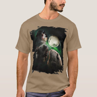 Camiseta Lobos da Lua da Guiné Pig 3 Howling