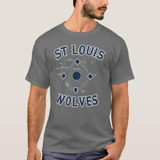 Camiseta Lobos de St Louis