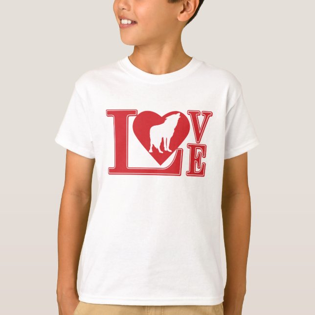 Camiseta Lobos do Amor (Frente)
